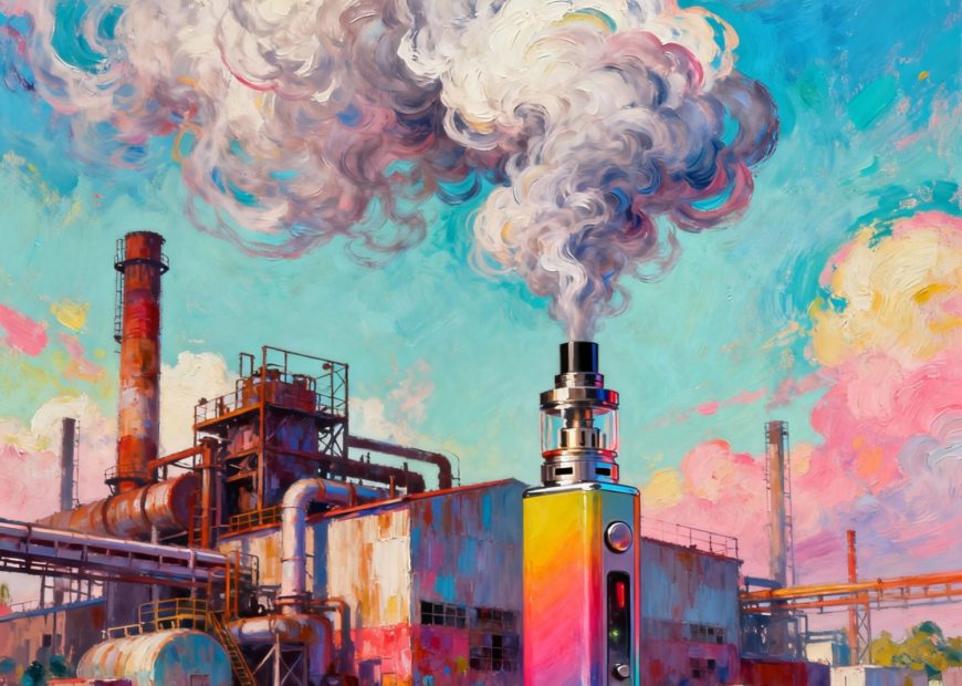 freepik surreal and dreamlike industrial usine vape emitti 45362