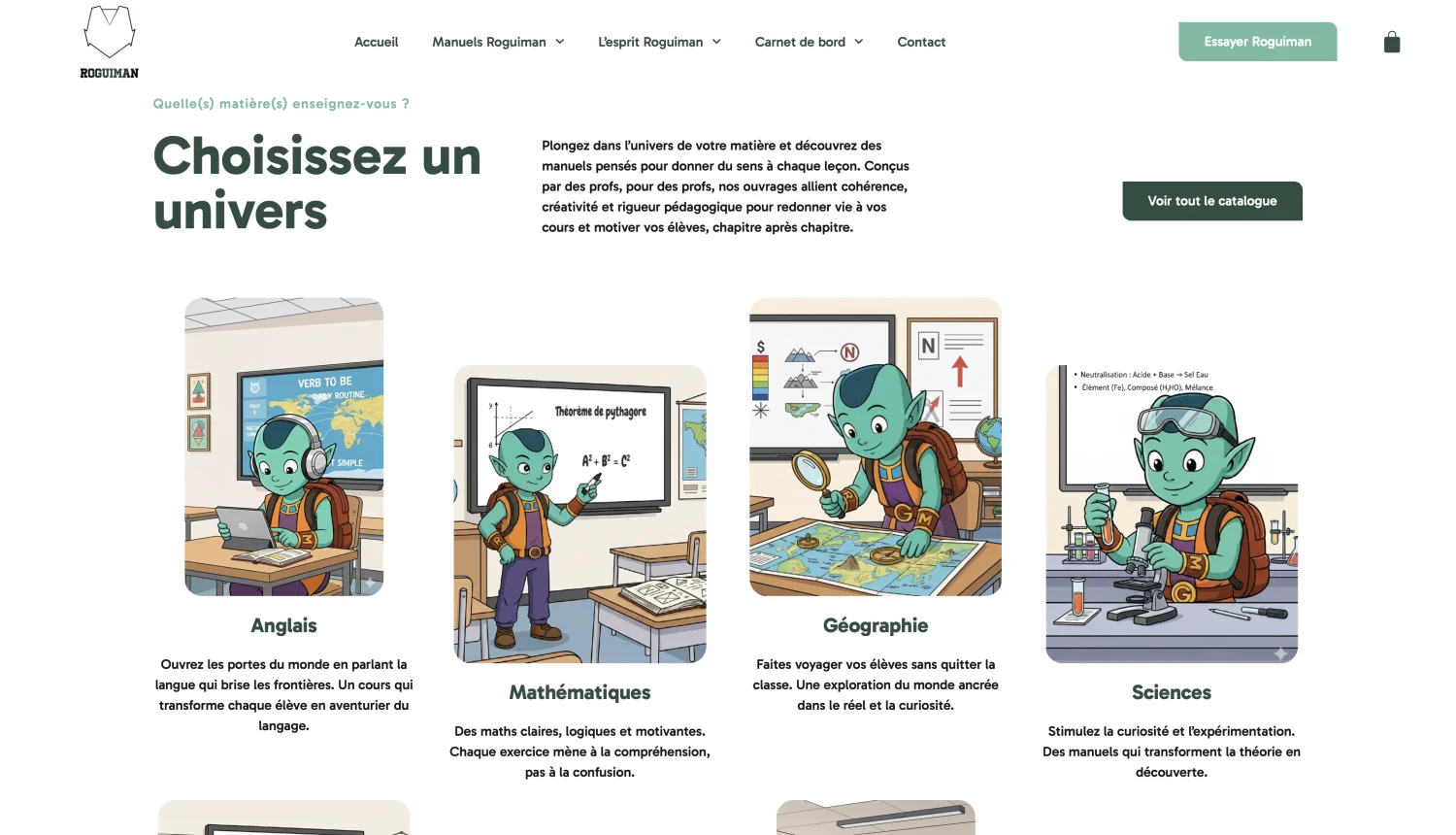 strategie digitale maison edition roguiman