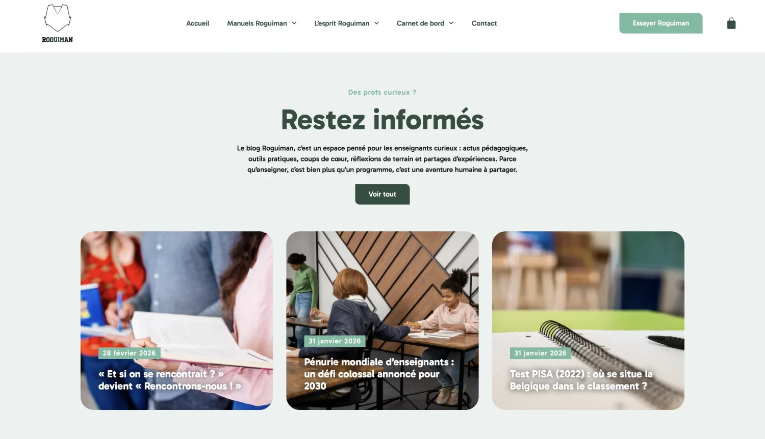 ux design site maison edition